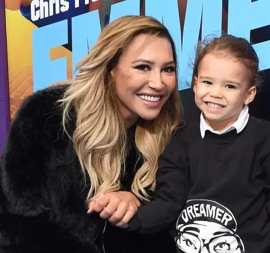 Naya Rivera and Josey Hollis Dorsey attend the premiere of 