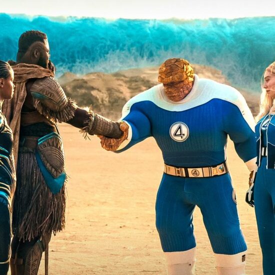 Avengers: Doomsday trailer scene with Black Panther, M'Baku, Thing, Sue Storm, Bucky Barnes