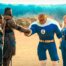Avengers: Doomsday trailer scene with Black Panther, M'Baku, Thing, Sue Storm, Bucky Barnes