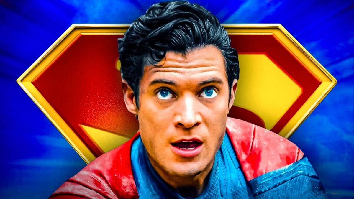 David Corenswet as Superman close up
