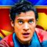 David Corenswet as Superman close up