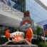 One of San Francisco’s busiest streets has become Rayquaza Road as Pokémon Worlds 2026 & PokémonXP begins