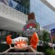 One of San Francisco’s busiest streets has become Rayquaza Road as Pokémon Worlds 2026 & PokémonXP begins