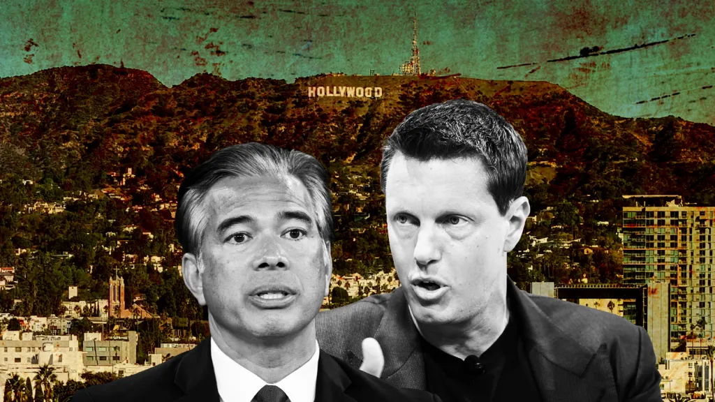 Paramount & State AGs Set Settlement Talks On Antitrust Suit Newsom On Merger