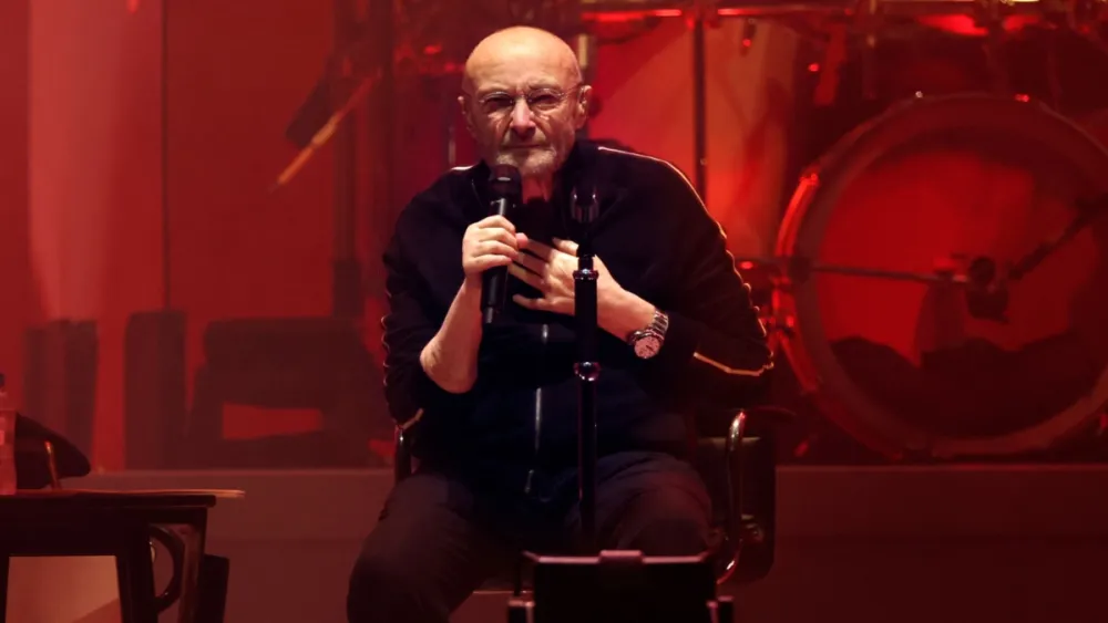 Phil Collins Says He Almost Died in 2024 From Alcohol Abuse