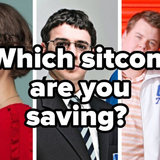Picking Your Favourite British TV Icons Has Never Been This Difficult