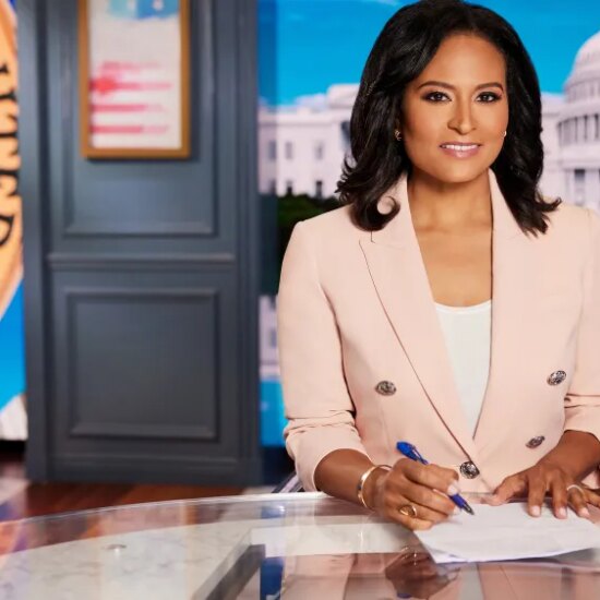 President Trump Calls For FCC Punishment of NBC News' Kristen Welker
