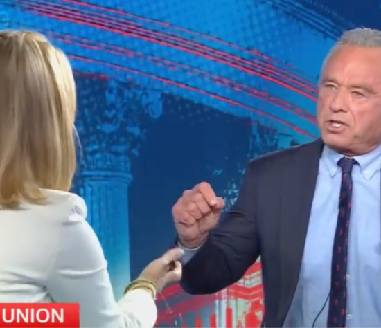 RFK Jr. Clashes With CNN's Dana Bash Over Covid, Vaccines & Fauci