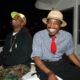 Big Boi and Andre 3000 of Outkast during an 