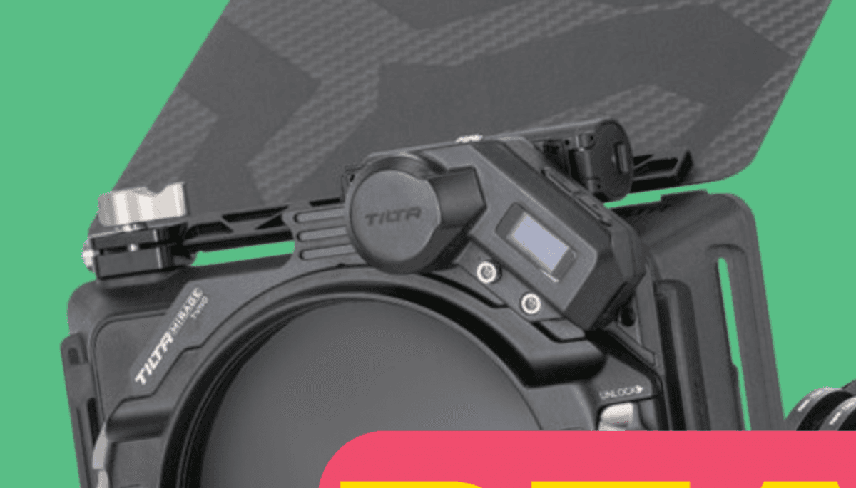 Ready to Add One of These On-Sale Tilta Matte Boxes to Your Camera Setups?