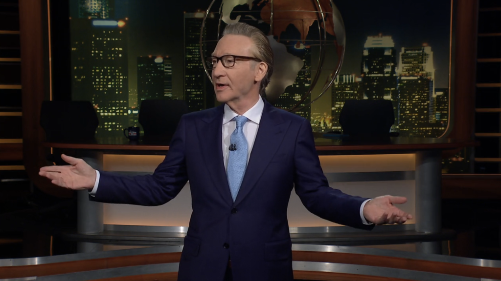 'Real Time': Bill Maher Makes Boob Joke About Dolly Parton