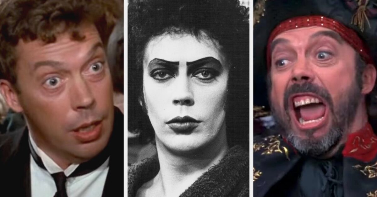 Remembering The Iconic Tim Curry With 11 Of His Biggest On-Screen Roles