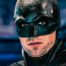 Robert Pattinson in Batman cowl