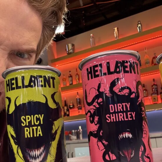 Seth Green and Hellbent Cocktails.