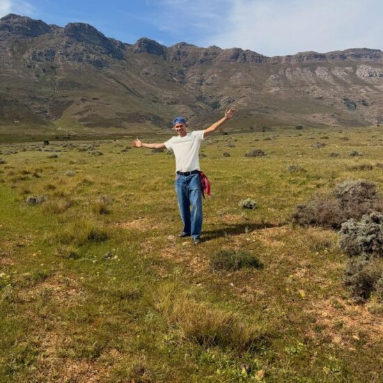 Romeo Beckham explores Cape Town during South African visit