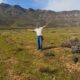 Romeo Beckham explores Cape Town during South African visit