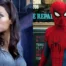 (Left) Rosario Dawson in Daredevil (Right) Tom Holland in Spider-Man: Brand New Day