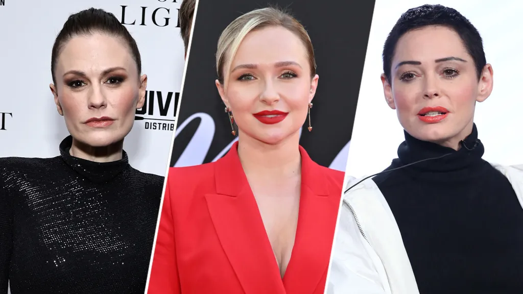 Rose McGowan, Anna Paquin Pay Tribute To Hayden Panettiere