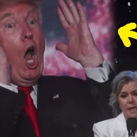 Rosie O'Donnell Gave Trump 1 Final F.U. On "Kimmel," And It's A Keeper