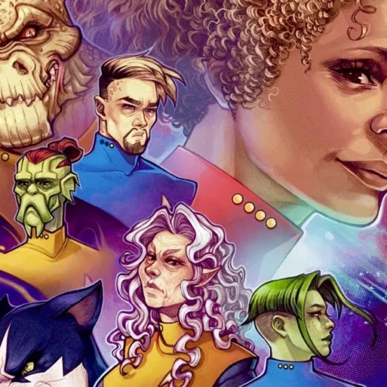 STAR TREK ZERO POINT #1 Variant RI 1-10 Elizabeth Beals