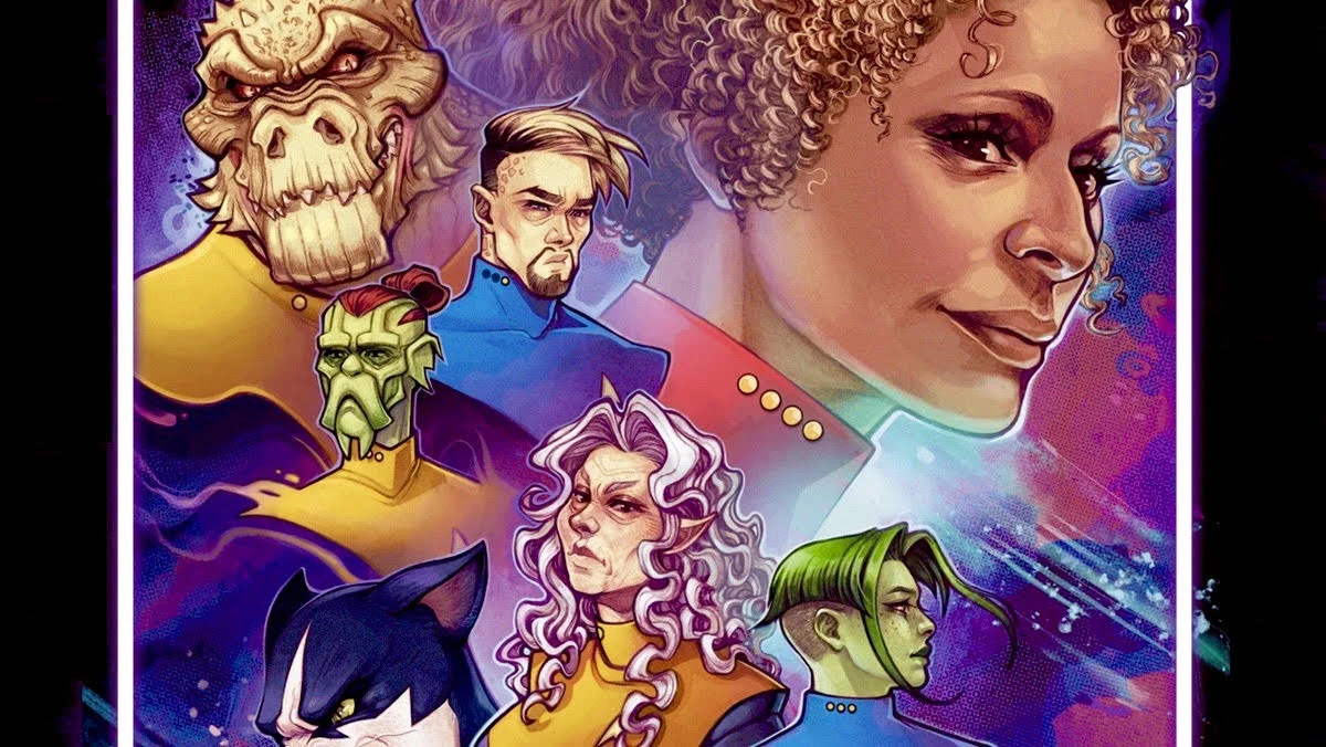 STAR TREK ZERO POINT #1 Variant RI 1-10 Elizabeth Beals