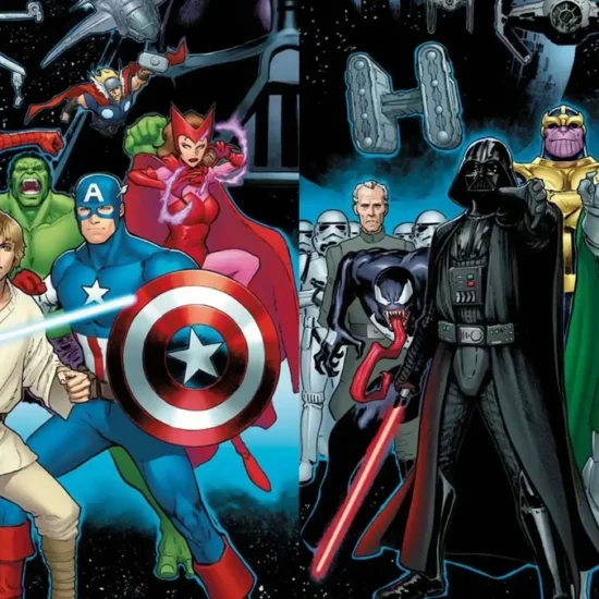 The cover art for Marvel
