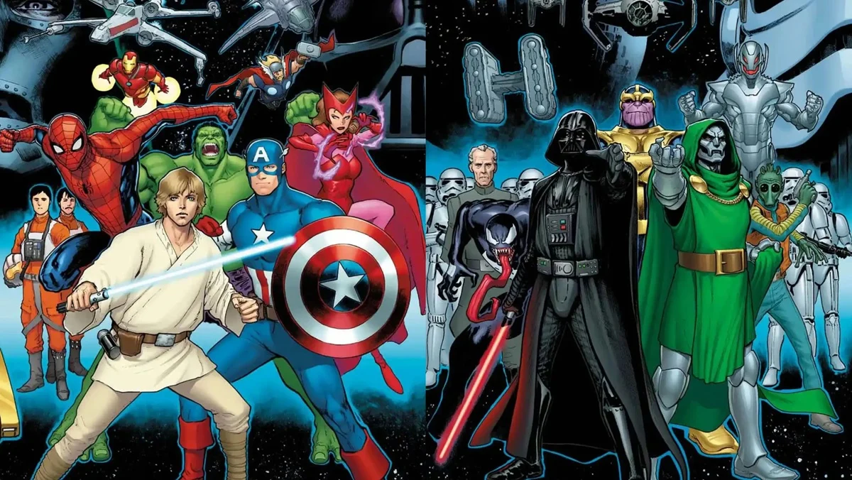The cover art for Marvel