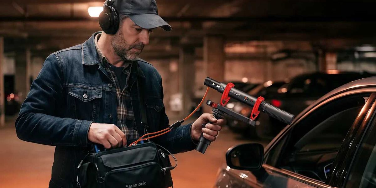 Saramonic’s SG MS1 Stereo Shotgun Microphone Brings 3 Output Modes and Adjustable Stereo Width