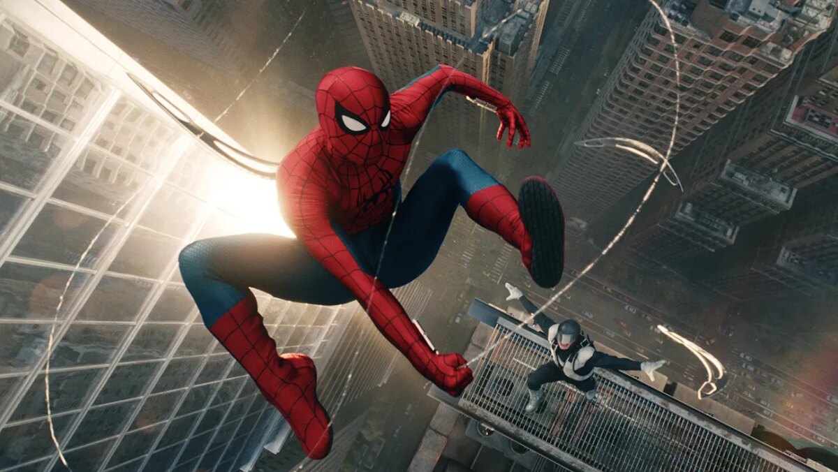 Spider-Man and Boomerang in Columbia Pictures Spider Man Brand New Day
