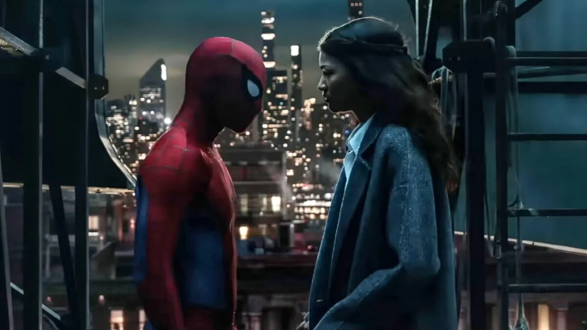 Tom Holland and Zendaya star in
