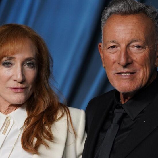 Springsteen's wife Patti Scialfa’s cancer is in remission