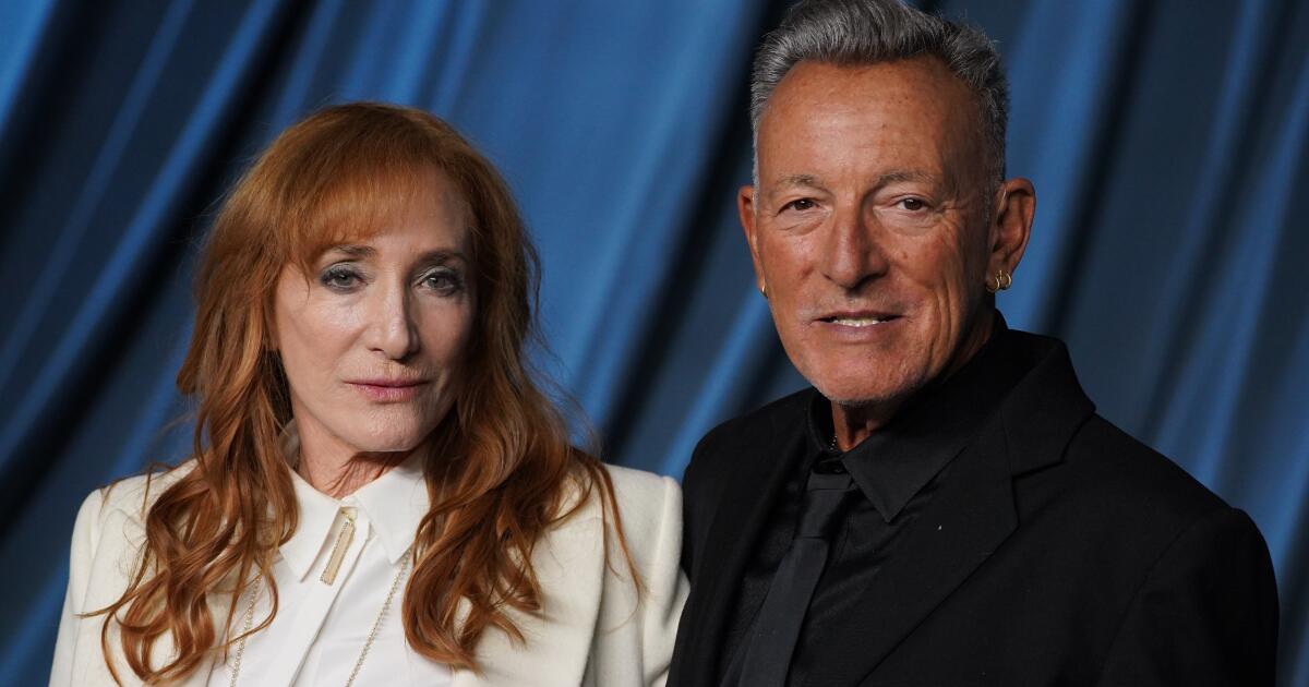 Springsteen's wife Patti Scialfa’s cancer is in remission