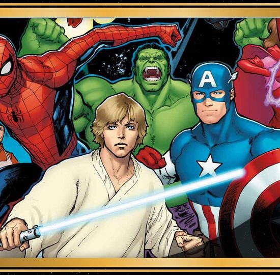 Star Wars and Marvel Are Teaming Up For a Historic Crossover
