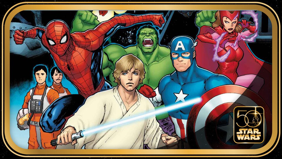 Star Wars and Marvel Are Teaming Up For a Historic Crossover