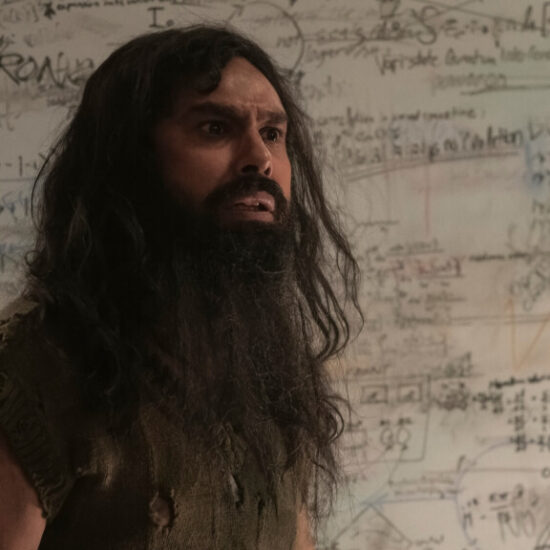 Stuart Fails To Save The Universe? More like Big Bang continues to fail Raj