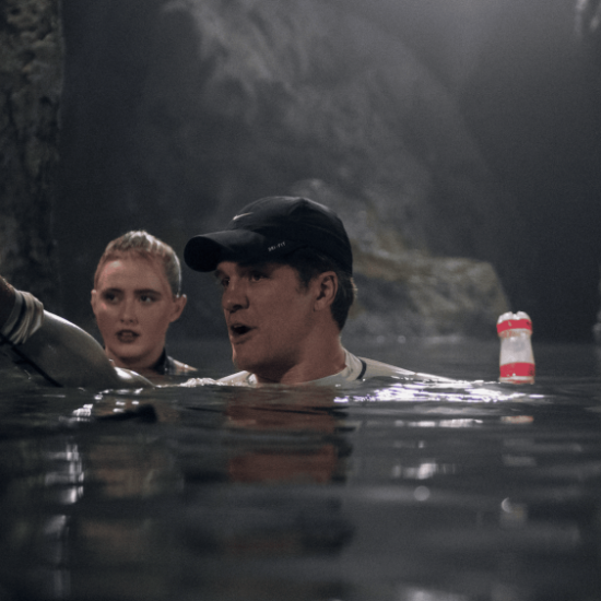'The Devil's Mouth' Director on His Bloody, One-Location Shark Movie