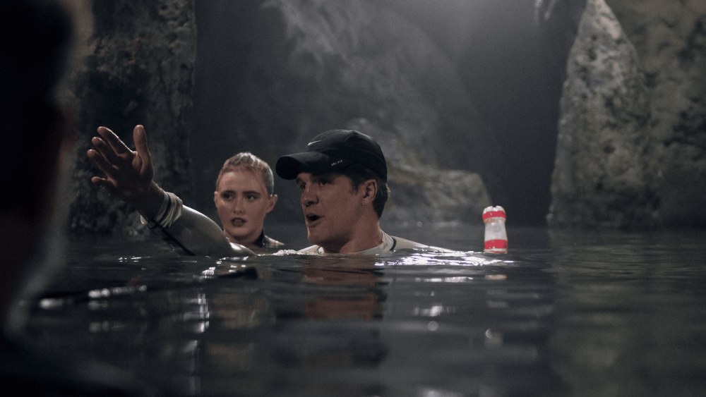 'The Devil's Mouth' Director on His Bloody, One-Location Shark Movie