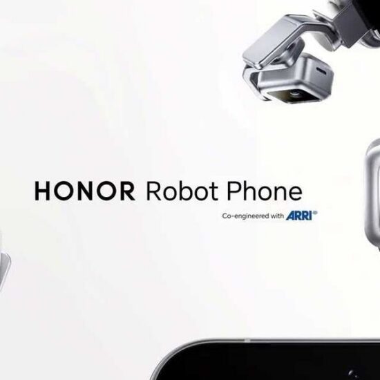 The Future of Smartphone Cameras is Here With the ARRI x HONOR Robot Phone