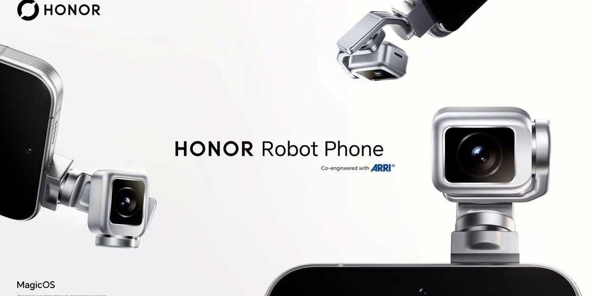 The Future of Smartphone Cameras is Here With the ARRI x HONOR Robot Phone