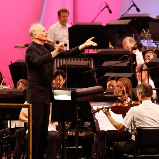 The homeless National Symphony finds shelter at the Hollywood Bowl