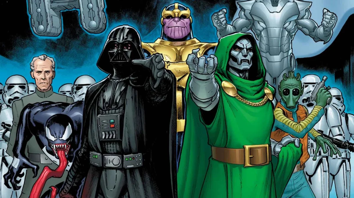 The ‘Star Wars’ and Marvel Universes Collide in ‘Hope Assembles’ Comic Series