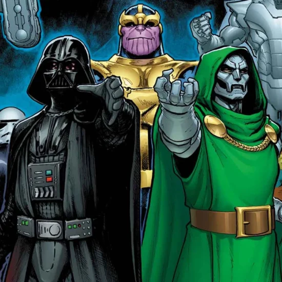 The ‘Star Wars’ and Marvel Universes Collide in ‘Hope Assembles’ Comic Series