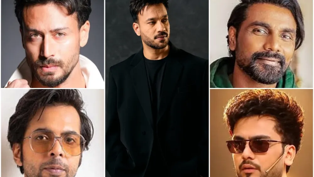 Tiger Shroff to Star in Viccky Jain's VJ Frames Launch Title