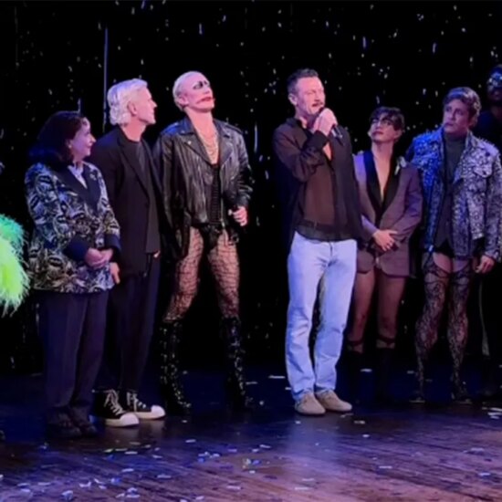 Rocky Horror Picture Show Broadway Cast pays tribute to Tim Curry