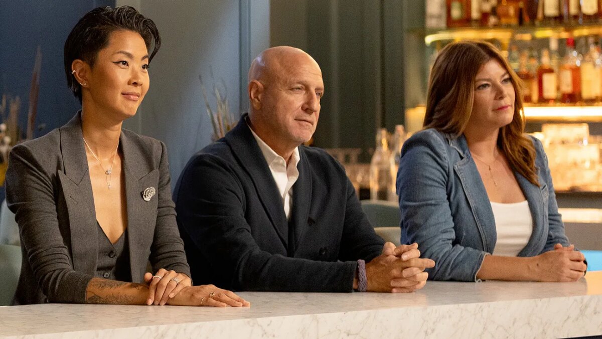 Kristen Kish, Tom Colicchio and Gail Simmons on