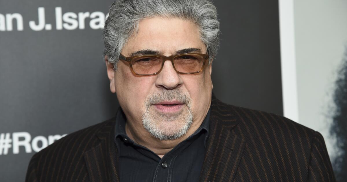 Vincent Pastore dead: ‘The Sopranos,’ 'Goodfellas' actor was 80