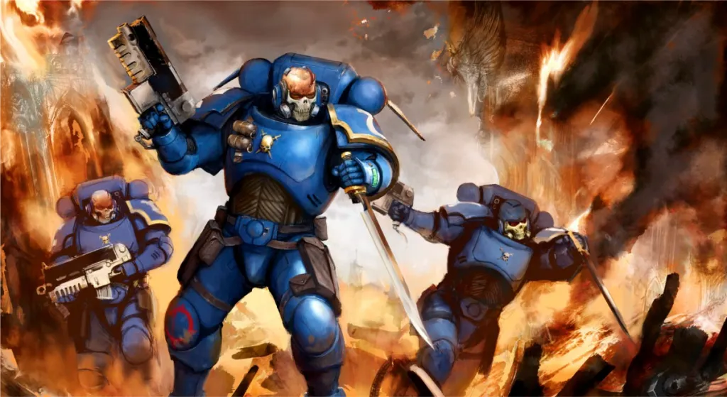 'Warhammer 40,000' Animated Series Set At Amazon; Henry Cavill To EP