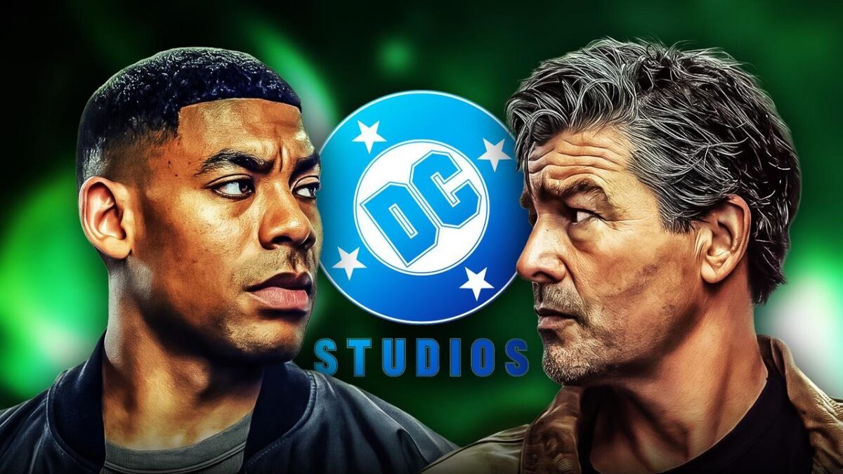 John Stewart, DC Studios Logo, Hal Jordan.