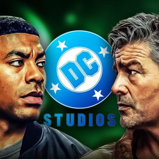 John Stewart, DC Studios Logo, Hal Jordan.