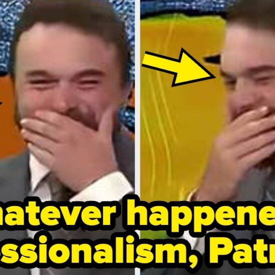 Weatherman Can't Stop Laughing As Chaos Unfolds On Air